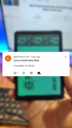 I Installed Linux on this SSD! 🐧💻 (Hindi)