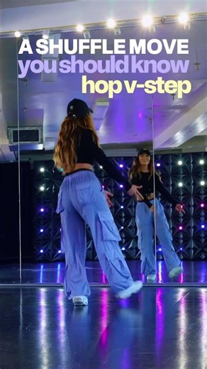 Follow along to learn this shuffle move | #shuffleturorial #vstep