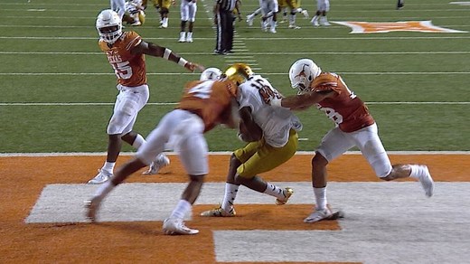 Torii Hunter Jr. gets knocked out of game on controversial hit