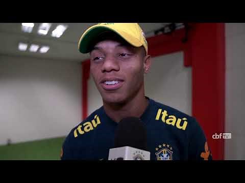 NERES e JESUS comemoram GOLS pela SELEÇÃO contra HONDURAS