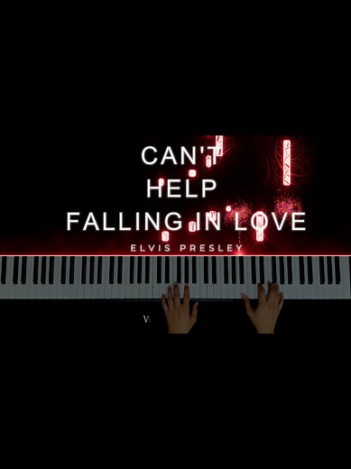 Can't Help Falling in Love Piano Wedding Version