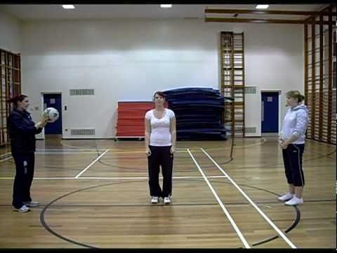 Passing In Netball