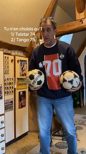 Tu es plutôt #adidas Telstar 1974 ou Tango 1978 ? #matchball #tango #telstar #worldcup1974 #worldcup1978 #argentina1978 #argentina78 #munich1974 | Vincent Footapapa