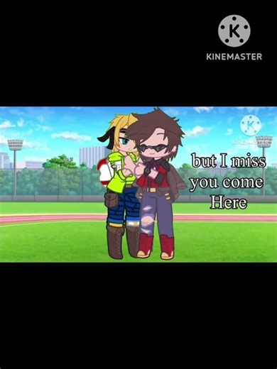 Love me not || life series hero & villian au || Gacha life 2 || treebark || ft. Ren and martyn