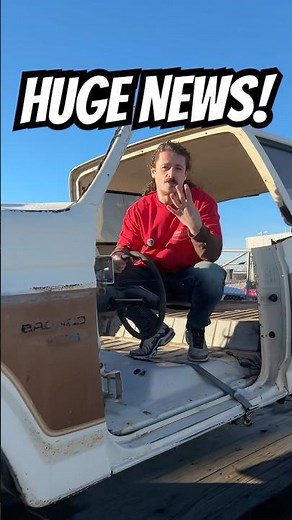 Todd Drove 4 Days Just For THIS Bronco + NEW MERCH REVEAL (Link In Bio)