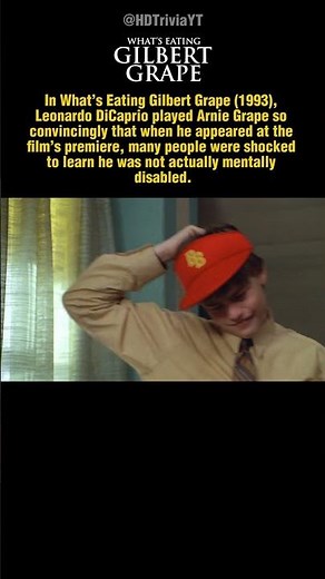 In What’s Eating Gilbert Grape (1993)... #shorts