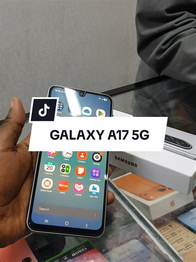 SAMSUNG GALAXY A17 5G AVAILABLE.. stock Samsung Galaxy A17 5G Key Features RAM: 6GB, 8GB Internal Storage: 128GB, 256GB Display: 6.7-inch, Super AMOLED Operating System: Android 15, up to 6 major Android upgrades, One UI 6.1 Chipset: Exynos 1330 (5 nm) or Mediatek Dimensity 6300 (6 nm) Connectivity: 5G, Bluetooth 5.3, NFC, GPS, Wi-Fi Colorways: Blue Black, Light Gray, Gold, Light Green #creatorsearchinsight #phonesandaccessories #samsung #price #a17