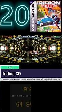 Top 20 best graphics GBA games | insane graphics gba games