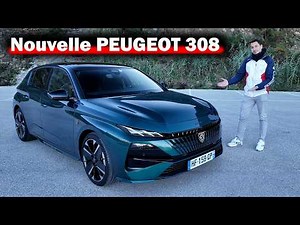 Nouvelle Peugeot 308 - Hybride 145ch - Quoi de neuf ? 2026