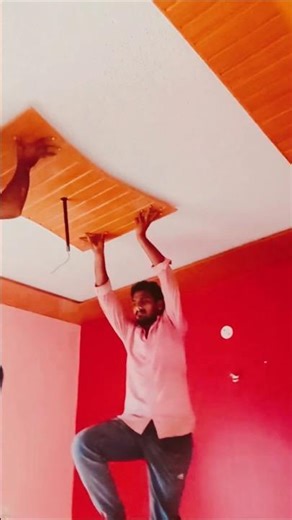 how to install pvc panel fan design #interior #shortsfeed #pvcceiling #ytshort #fandesign #short