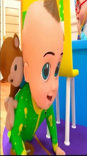 Doctor Play Boo Boo Song 🩺 | Baby & Toddler Music | Nursery Rhymes