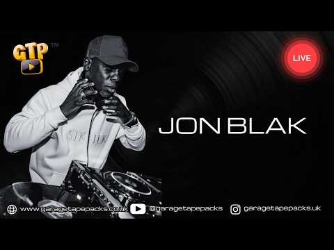 🔴 Jon Blak - presents 'The Journey' | House & Garage Vinyl Special | Garage Tape Packs