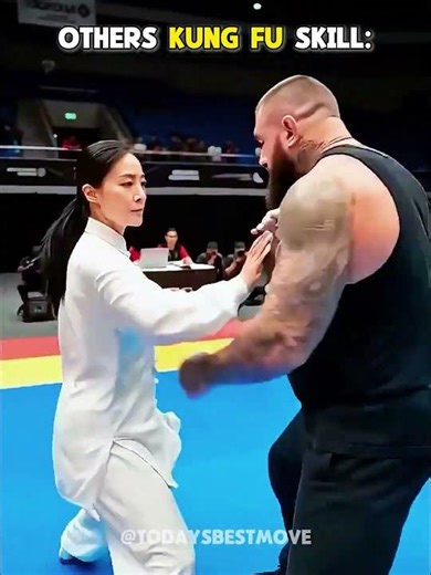 Normal Kung Fu skills Vs FINAL BOSS ☠️