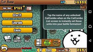 The Battle Cats - How I do the energy glitch Android