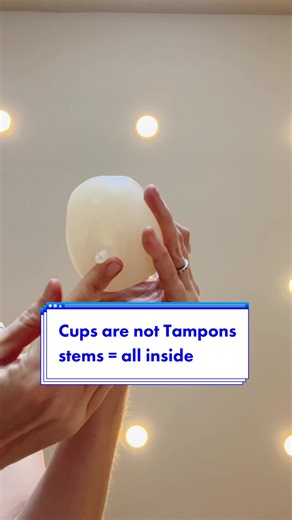 Should Your Menstrual Cup Stem Stick Out? Tips & Advice