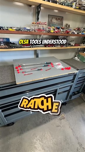 Olsa Tools on Instagram: "From messy to mission-ready. The DrawerPro Organizer gives your ratchets and torque wrenches a precise home. Turning drawer clutter into a seamless workflow.⁠ ⁠ 📹 @burksgarage⁠ ⁠ #olsatools #foryoupage #mechanicproblems #mechanictools #mechanicsoftiktok"