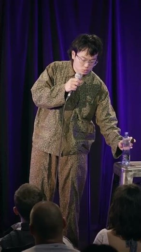 Comedically Timed Water Drinking | Aaron Chen | Comedy Exports #comedy #standupcomedy #standup