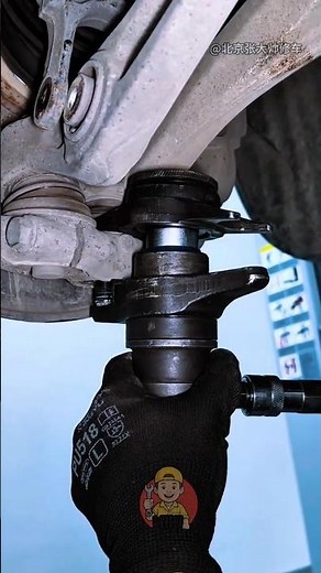 Control Arm & Wheel Hub: The Hidden Connection! #Suspension #DIYMechanic #CarMaintenance #automobile