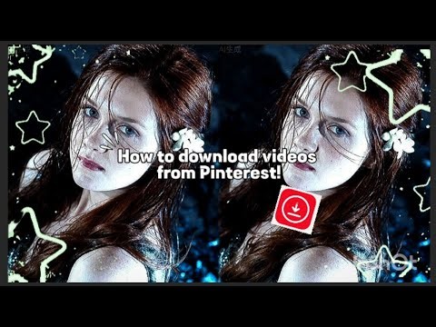 How to download videos from Pinterest!? ✨ Step by step 👍|Hp_fanpage