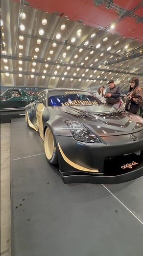 Nissan 350Z wide body kits ✅ #cars #cartok #lowered #modifiedcars