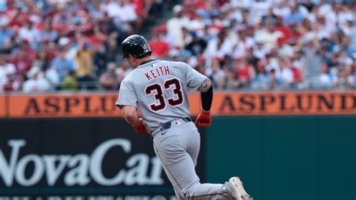 Bambinazo de Colt Keith