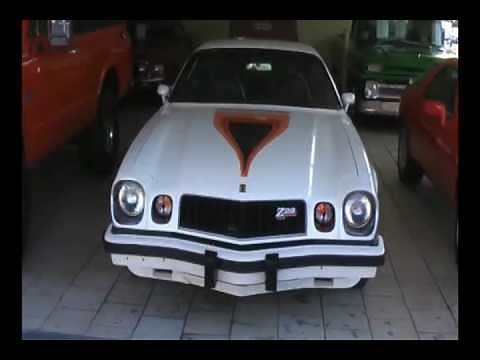 Awesome 1977 Camaro Z28 Muscle Car For Sale!