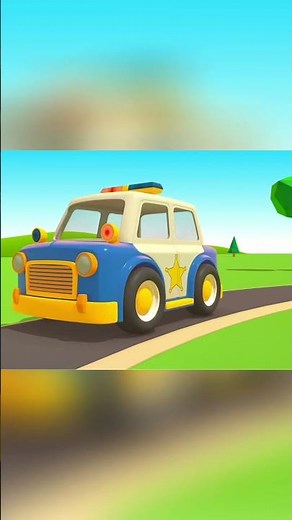 🚓🚒🚚 Short Cartoni animati bambini | Veicoli in Azione! Polizia, Pompieri e Camion dei Lavori 🚓🚒🚚