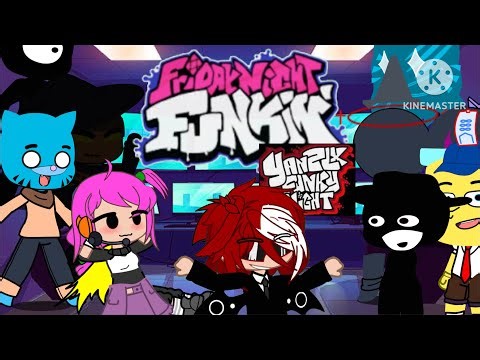 Friday Night Funkin' Characters React to their Mods | Part 32 | YanZLX