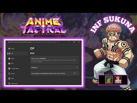 ANIME TACTICAL SIMULATOR SCRIPT AUTO SUKA, ROLLBACK, AND MORE!