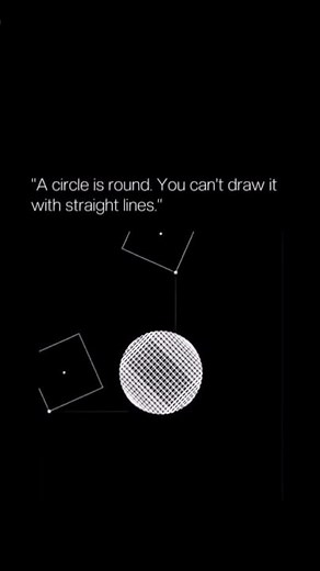 Can you Draw a Circle with just Straight Lines | Fully Opinionated