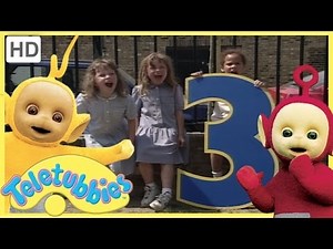 Teletubbies - Numbers 3 (Season 2, Episode 48 Full HD Episode)