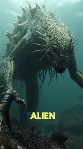 This Alien Creature Has Been Hiding on Earth for Millions of Years 😱 #shorts #ocean #deepsea #ocean