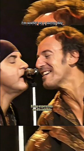 Bruce Springsteen - Waitin' onia Sunny Day (Live In Barcelona). #rock #musica #brucespringsteen