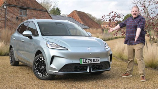 Driven: I think this new MG could be the best value EV on sale | Auto Express