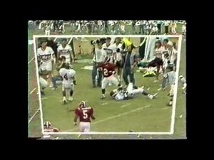 1993 Mississippi State vs. #12 Alabama Highlights