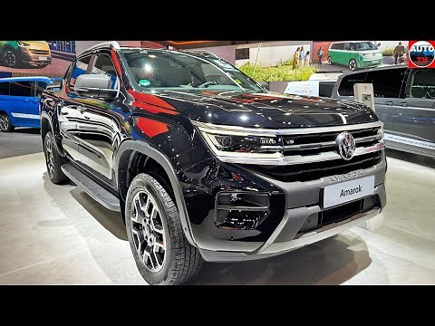 2025 VW Amarok FIRST LOOK: The Most LUXURIOUS Pickup You Can Buy! | Review