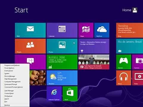 Windows 8 shortcut keys: How to open control panel and task manager