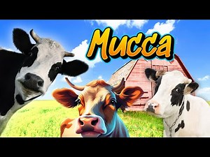 ANIMALI della FATTORIA: La MUCCA - Caratteristiche e Curiosità