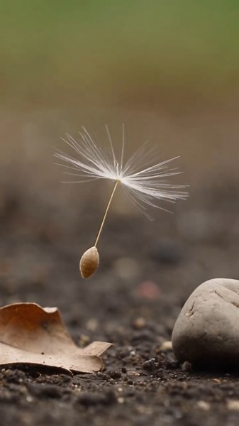 Seed Dispersal Process In Nature 🍄‍🟫🍃🌬️🌴 #facts #biology #explorepage #plantkingdom #cactuses