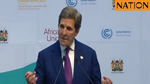 US Presidential Envoy John Kerry speech at Africa Climate Summit | Nation