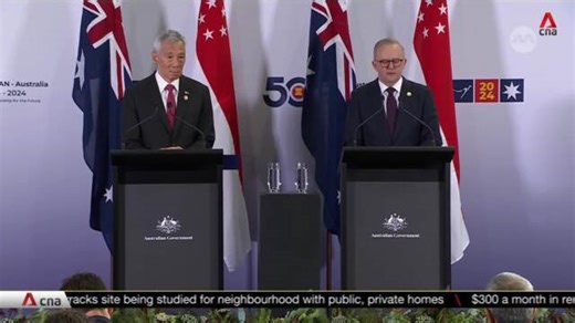 Singapore and Australia to expand cooperation in 'fresh, groundbreaking areas'
