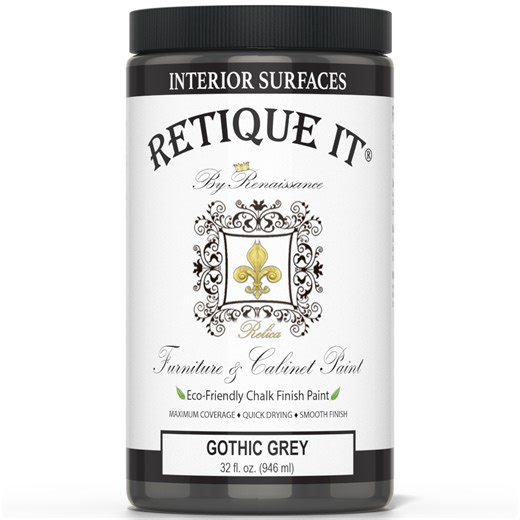 Furniture & Cabinet paint - Quart / Gothic Grey