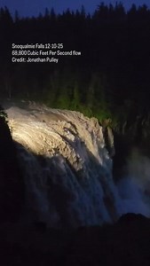 501K views · 14K reactions | The Snoqualmie River at Snoqualmie Falls...