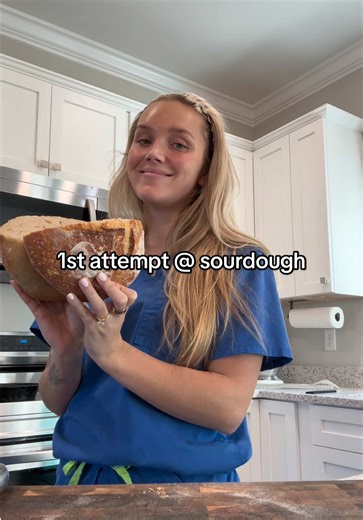 Excited for My 1st Sourdough Attempt!