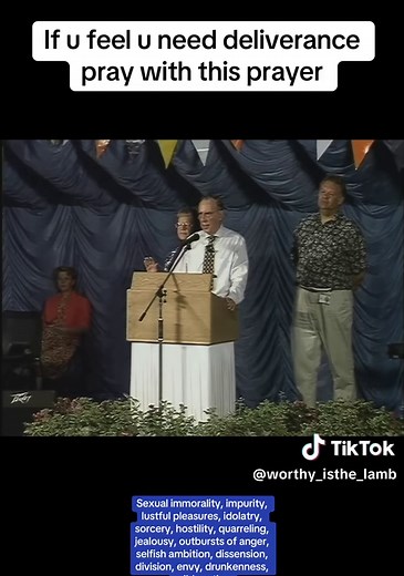 Deliverance Prayer by Derek Prince