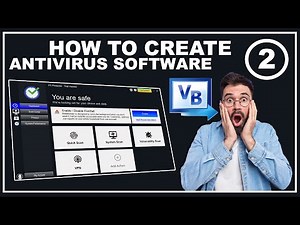 How to Create Antivirus Software VB.Net - 2022 Edition [WHAT YOU WILL BE ACHIEVING]