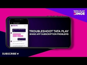 Tata Play Binge | DIY | Resolving Binge Subscription Issues with quick fixes and support options