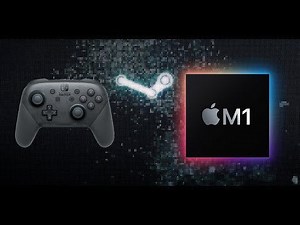 After reading a lot, got my M1 Imac and Steam to work with my Switch Pro Controller. If some people are still stuck