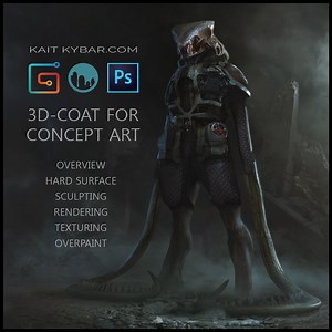 3D-Coat for Concept Art