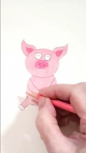How To Draw A Pig!